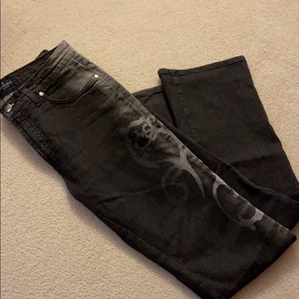 Designer funky denim